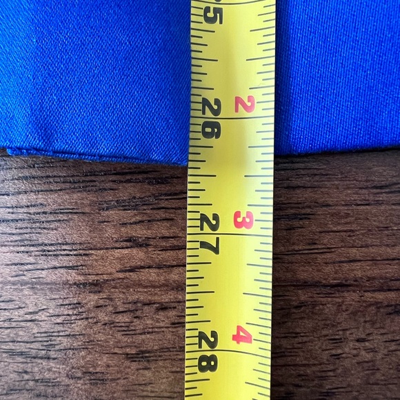 Vintage Koret Blue Button Down MIDI skirt - Picture 4 of 7